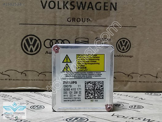 SKODA RAPİD 2013-2024 D5S XENON ZENON AMPÜL AMPÜLÜ ORİJİNAL
