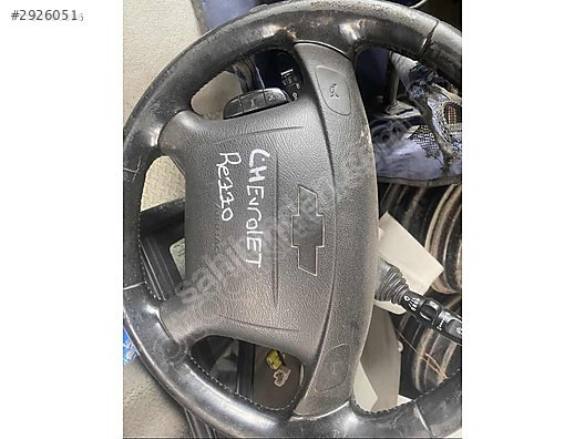Chevrolet rezzo sol airbag EMR OTOMATİV