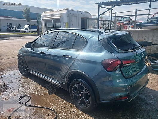 FİAT EGEA CROSS ÇIKMA ORJİNAL KAPILAR MOTOR ŞANZIMAN VE PARÇALAR