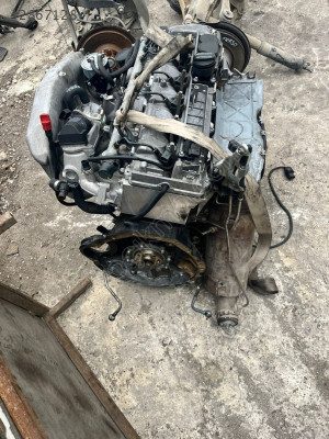 MERCEDES W211 613 MOTOR