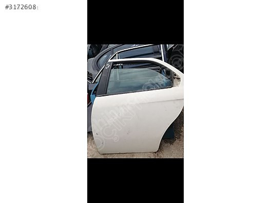 ALFA 156 SOL ARKA KAPI TEMİZ HATASIZ