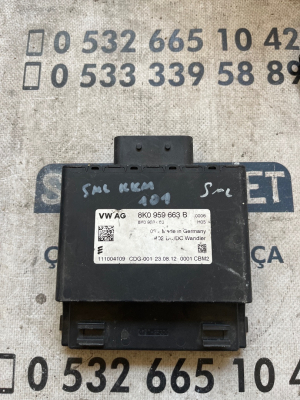 ÇIKMA AUDI A4 A5 Q5 8K0 959 663 B 8K0959663B VOLTAJ STABİLİZATÖRÜ