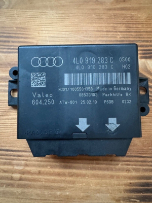 Audi A6 4F 2010 PDC park yardımı kontrol ünitesi beyni 4L0919283C
