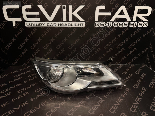 VOLKSWAGEN TİGUAN 2007-2011 SAĞ FAR