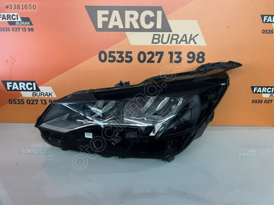 PEUGEOT 3008 FULL LED SOL FAR ORJİNAL