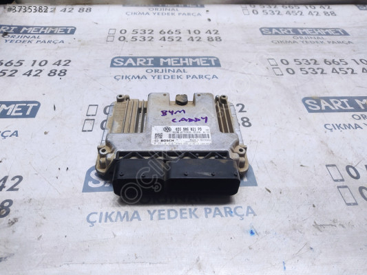 ÇIKMA VW CADDY MOTOR BEYNİ 03G906021PD