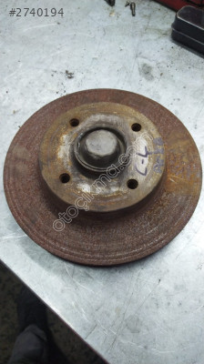 Citroen C4  2002-2010 arası arka disk yedek parça