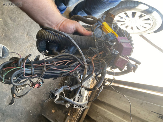 Opel vectra 2.0 elektrik tesisatı