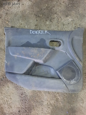 DACİA DOKKER 2017 ÇIKMA ORİJİNAL SOL ÖN KAPI DÖŞEMESİ