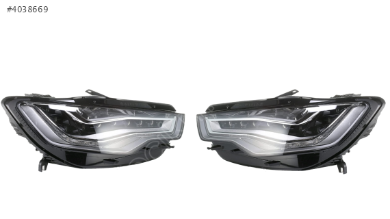 4G0941773C-774C AUDI A6 2013 MATRİX LED DOLU DÖNÜŞÜM SET FARI