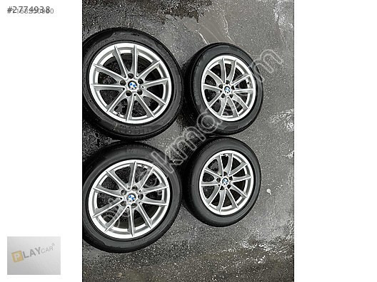BMW G30 ORJİNAL JANT LASTİK TAKIMI 5X112