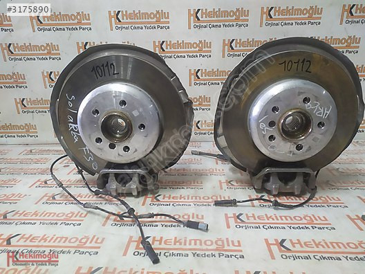 BMW F10 AKA DİSK PORYO KAMPANA TAŞIYICI SET SAĞ SOL