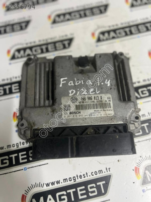 SKODA FABIA 1.9 TDI  0281015049 045906013Q EDC17U01 ECU