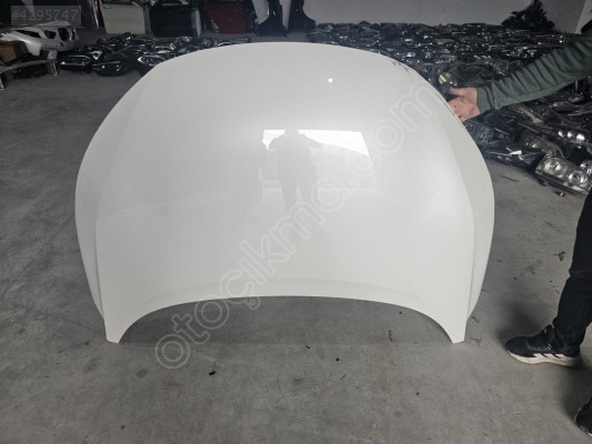 NİSSAN QASHQAİ J12 BEYAZ MOTOR KAPUTU ORJINAL LOKALLİK