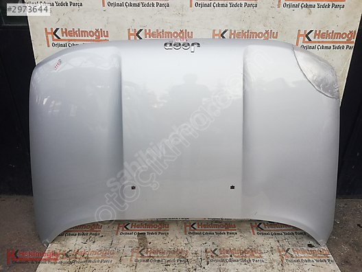 JEEP RENEGADE MOTOR KAPUTU ÖNCESİ BOYASIZ 2015-2018 BOYANMAYA H
