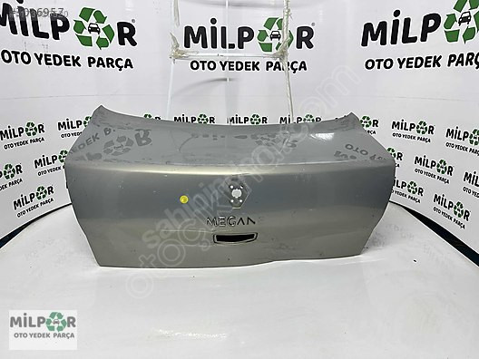 RENAULT MEGANE 2 ARKA BAGAJ KAPAĞI ÇIKMA ORJİNAL