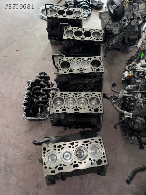 2.0TDİ CXE CXF MOTOR ÇIKMA YENİ SIFIR SANDIK T7 TRANSPORTER VOLKS