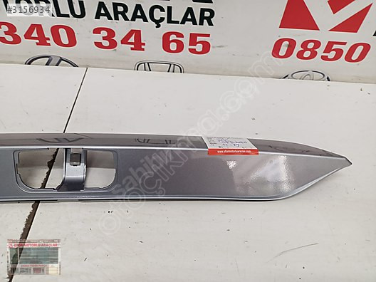 HONDA CRV ORJİNAL ÇIKMA PLAKA ÜST BAKALİTİ 17-19