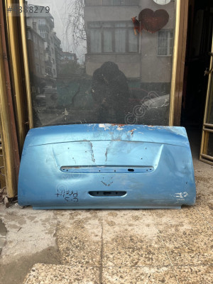 Citroen C3 Pluriel Bagaj Kapağı Orijinal