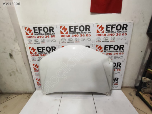 TOYOTA COROLLA MOTOR KAPUT ORJİNAL ÇIKMA YEDEK PARÇA  19-25 BV