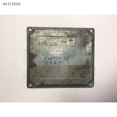 Ford Fiesta 1.2 Motor Beyni SIM22 S118107004D 3S61-12A650-CB 1PDB