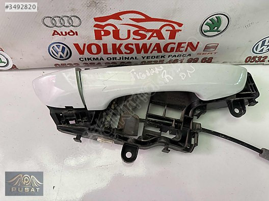 VOLKSWAGEN TİĞUAN ÇIKMA SAG ÖN KAPI KOLU DIŞTAN AÇMA 2016-2020