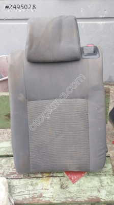Golf 5 arka sırt dayama ikili