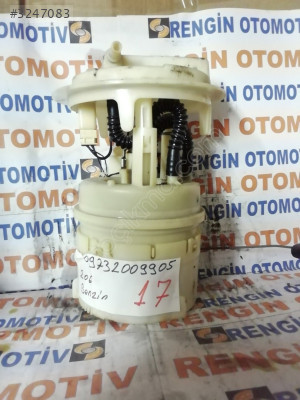 PEUGEOT 206 DEPO ŞAMANDIRASI 980203040     9732009905