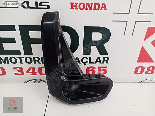 TOYOTA HİLUX REVO SIFIR SOL SİS KAPAK 21-23