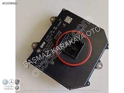 5 SERİ G30 LED FAR BEYNİ SIFIR KODLU 5A02730 Laser ADAPTİ