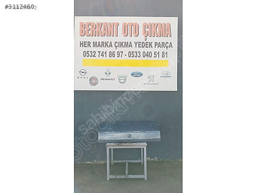 Fiat Tofaş Doğan Şahin bagaj kapağı 4.000 TL