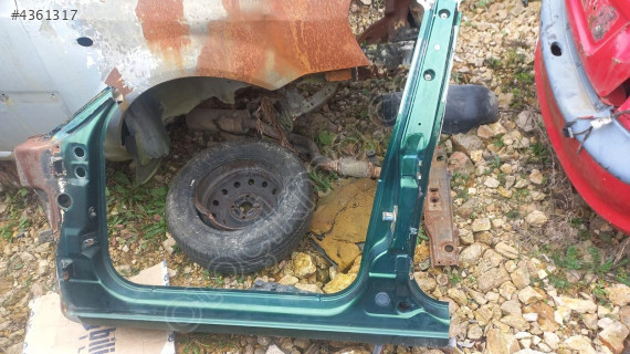 OPEL VECTRA B SOL MARŞBİYEL DİREK.OTO ERKAN ÜNYE