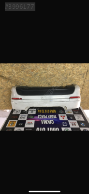 Fiat Linea arka tampon çıkma