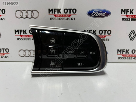 FİAT 500 DİREKSİYON KONTROL DÜĞMESİ ORJİNAL SIFIR 0735743650