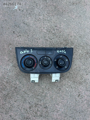 DOBLO 4 KLİMA KONTROL PANELİ ORJİNALL ÇIKMA PARÇA