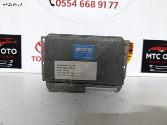 BMW 5 SERİSİ MOTOR BEYNİ