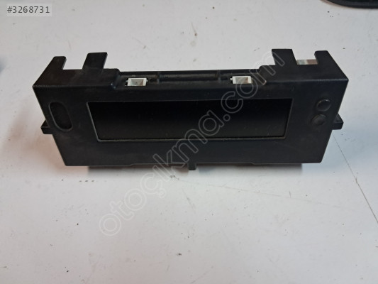 RENAULT CLİO 3 BİLGİ EKRANI