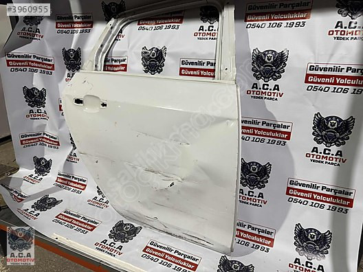 Opel Astra J çıkma orijinal sağ arka kapı
