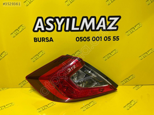 HONDA CİVİC FC5 SOL STOP (ORJİNAL)