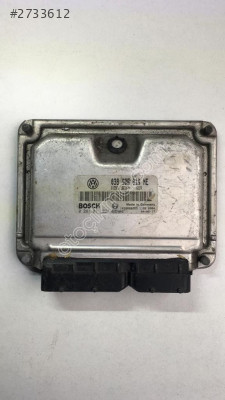 SKODA FABİA MOTOR BEYNİ 038906019NE BOSCH NO: 0281011824