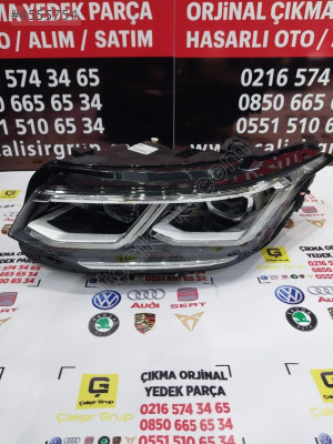 VOLKSWAGEN TİGUAN 2020-2023 MERCEKLİ SOL FAR