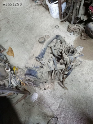 93 model Hyundai Excel dolum motor