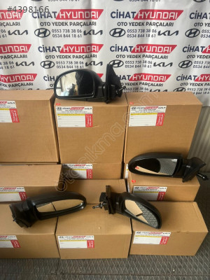 HYUNDAI ACCENT ERA SAĞ AYNA MANUEL (2006-2012 CİHAT HYUNDAİ PARÇA