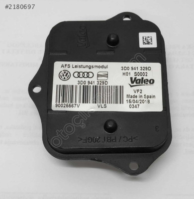 3d0941329D AFS FAR BEYNİ SIFIR KODLUVW Passat B7 3C 2010 – 2