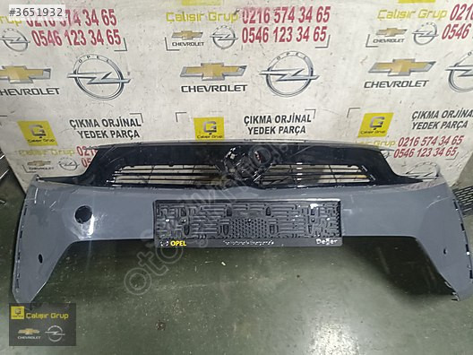 OPEL CORSA F 2023 - 2025 ÖN TAMPON + PANJUR ÇIKMA SÖKME YEDEK