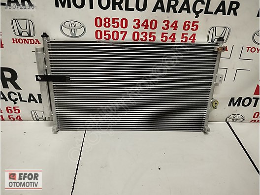 HONDA CİVİC SIFIR KLİMA RADYATÖR 1.3 06-11 OEM NO: 80110-SNA-A41