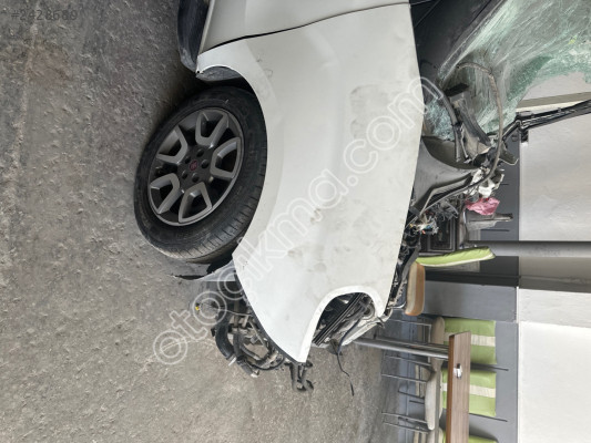 Fiat doblo sağ ön çamurluk orjinal boyasız