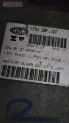Fiat Punto 1.2 Motor Beyni IAW8F.5T 61600.218.13 46476428