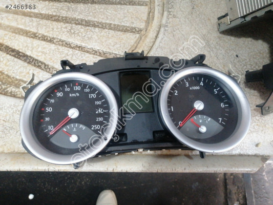 Renault Megane 2 Km Saati Çıkma