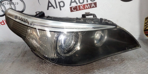 BMW E60 5 SERİSİ ORJİNAL SAĞ FAR